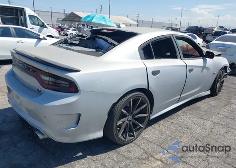 2019 Dodge Charger Scat Pack Rwd z USA, uszkodzony, nr VIN 2C3CDXGJ9KH737824
